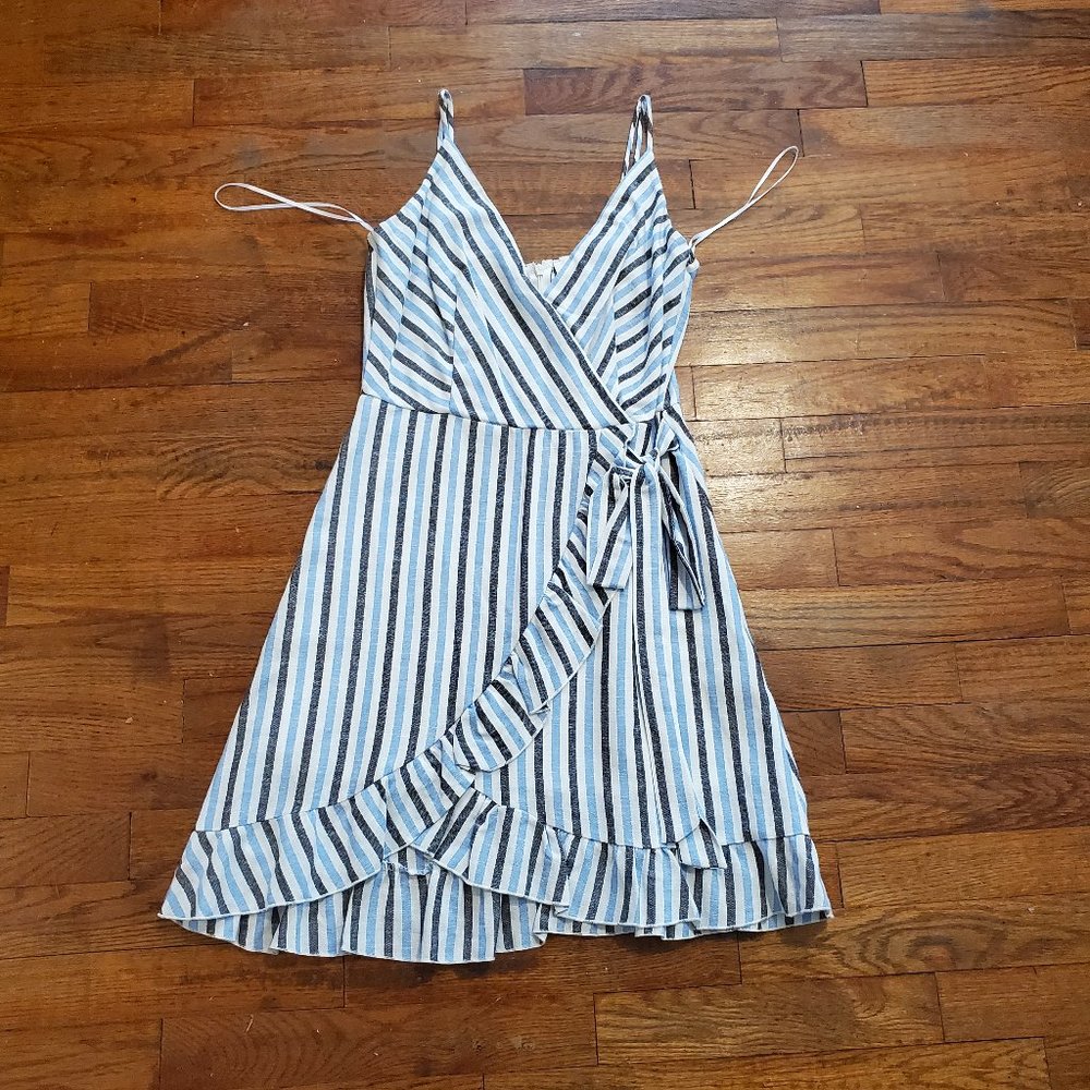 Striped sun dress